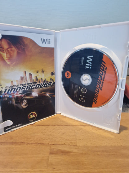 Need for Speed Undercover Wii