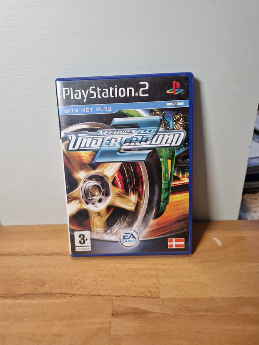 Need For Speed Underground 2 PS2