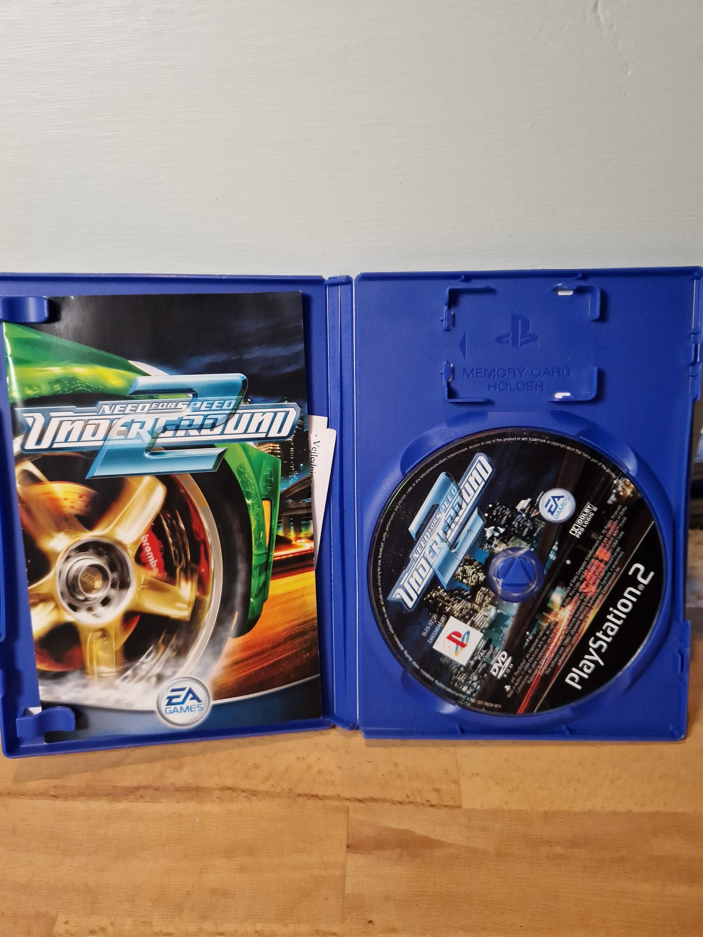 Need For Speed Underground 2 PS2