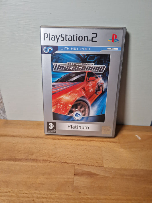 Need For Speed Underground PS2