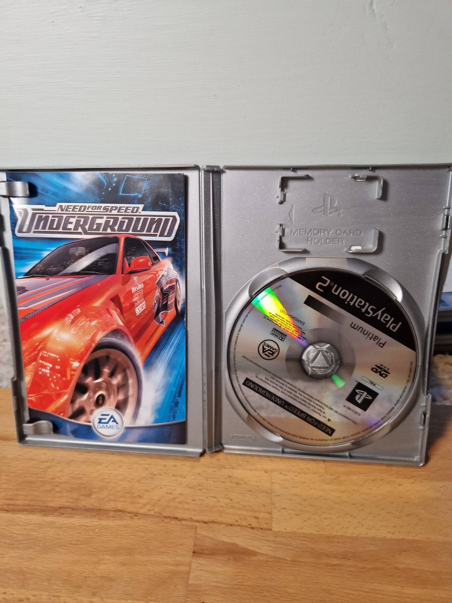 Need For Speed Underground PS2