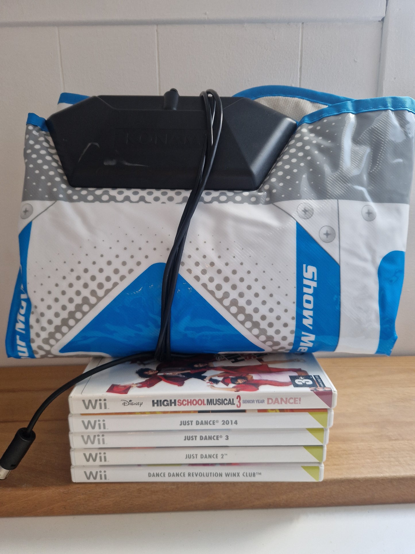 Nintendo Wii Dance Pad Bundle