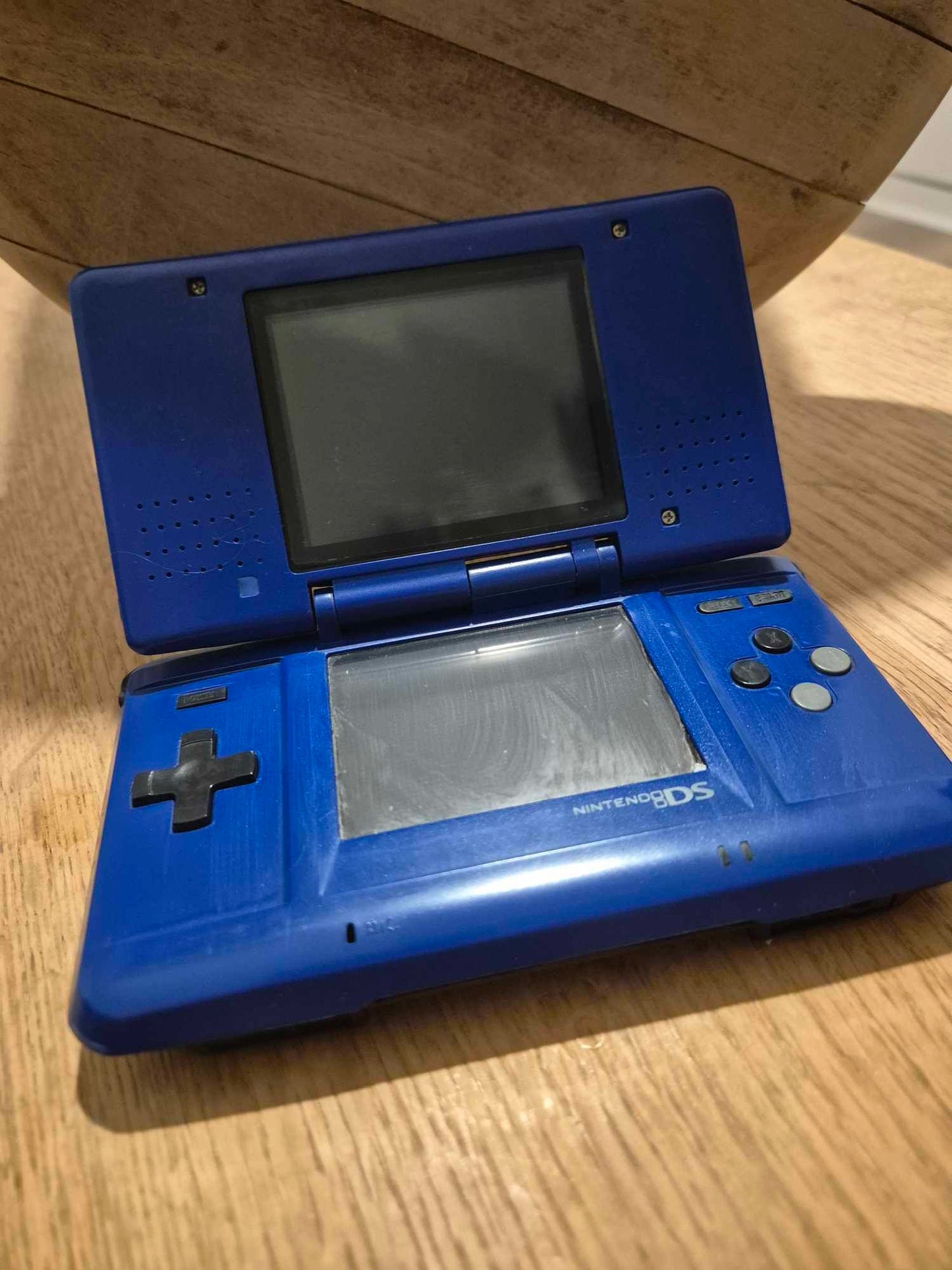 Nintendo DS - Ekectric Blue