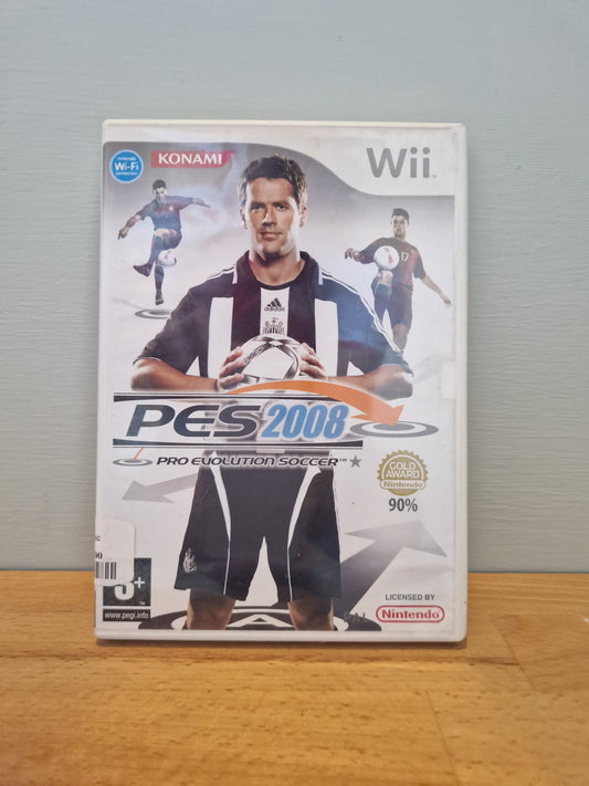 PES 2008 Pro Evolution Soccer Wii