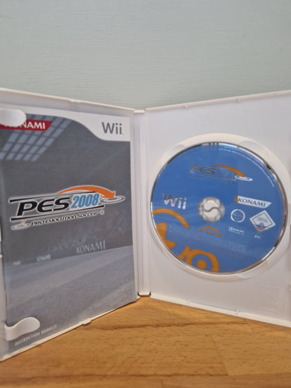 PES 2008 Pro Evolution Soccer Wii