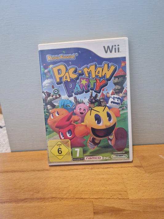 Pac-Man Party Wii