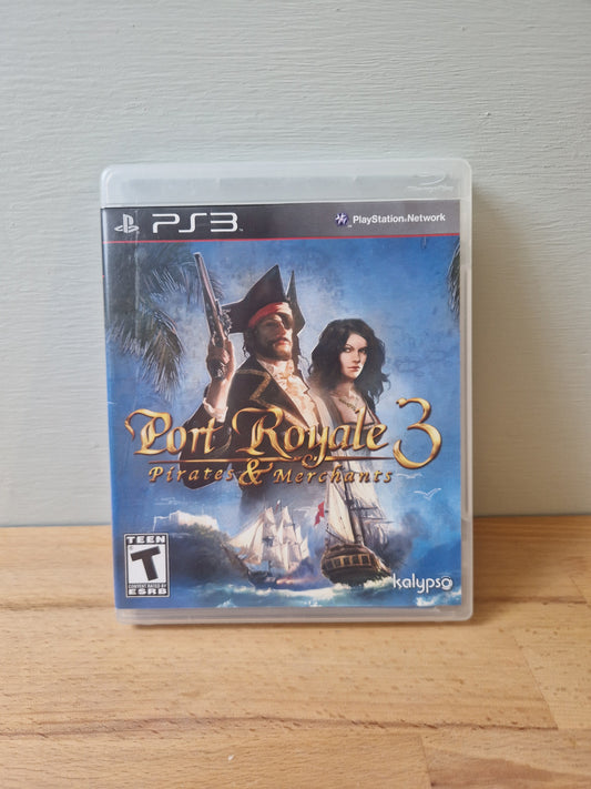 Port Royale 3 Pirates & Merchants PS3