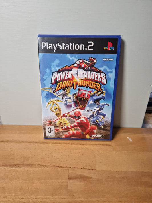 Power Rangers Dino Thunder PS2