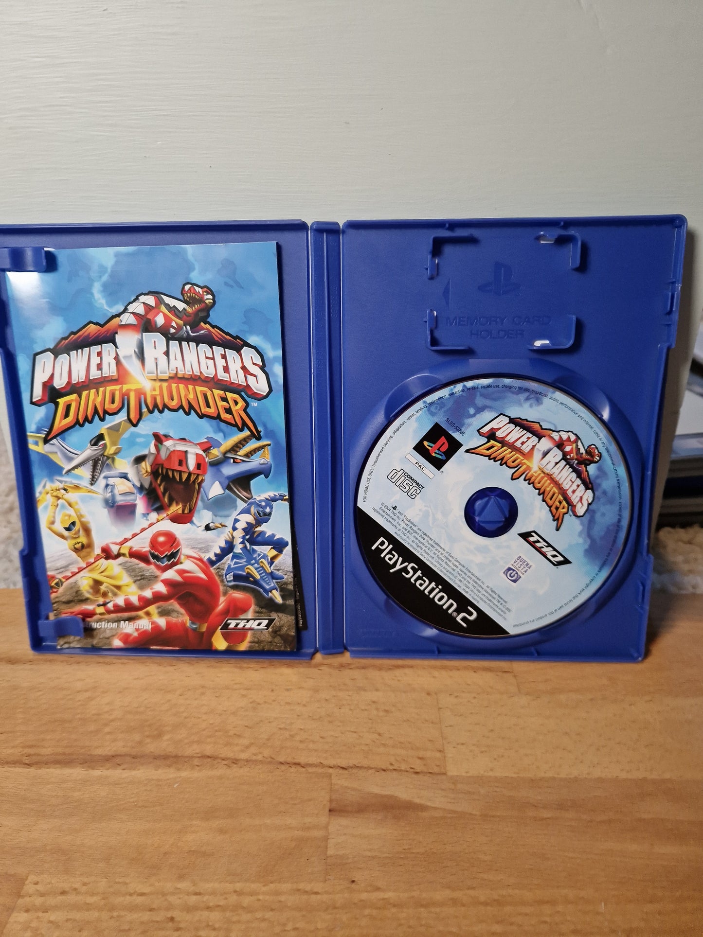 Power Rangers Dino Thunder PS2