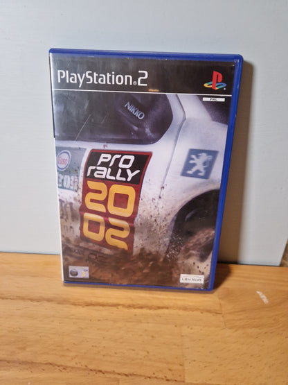 Pro Rally 2002 PS2