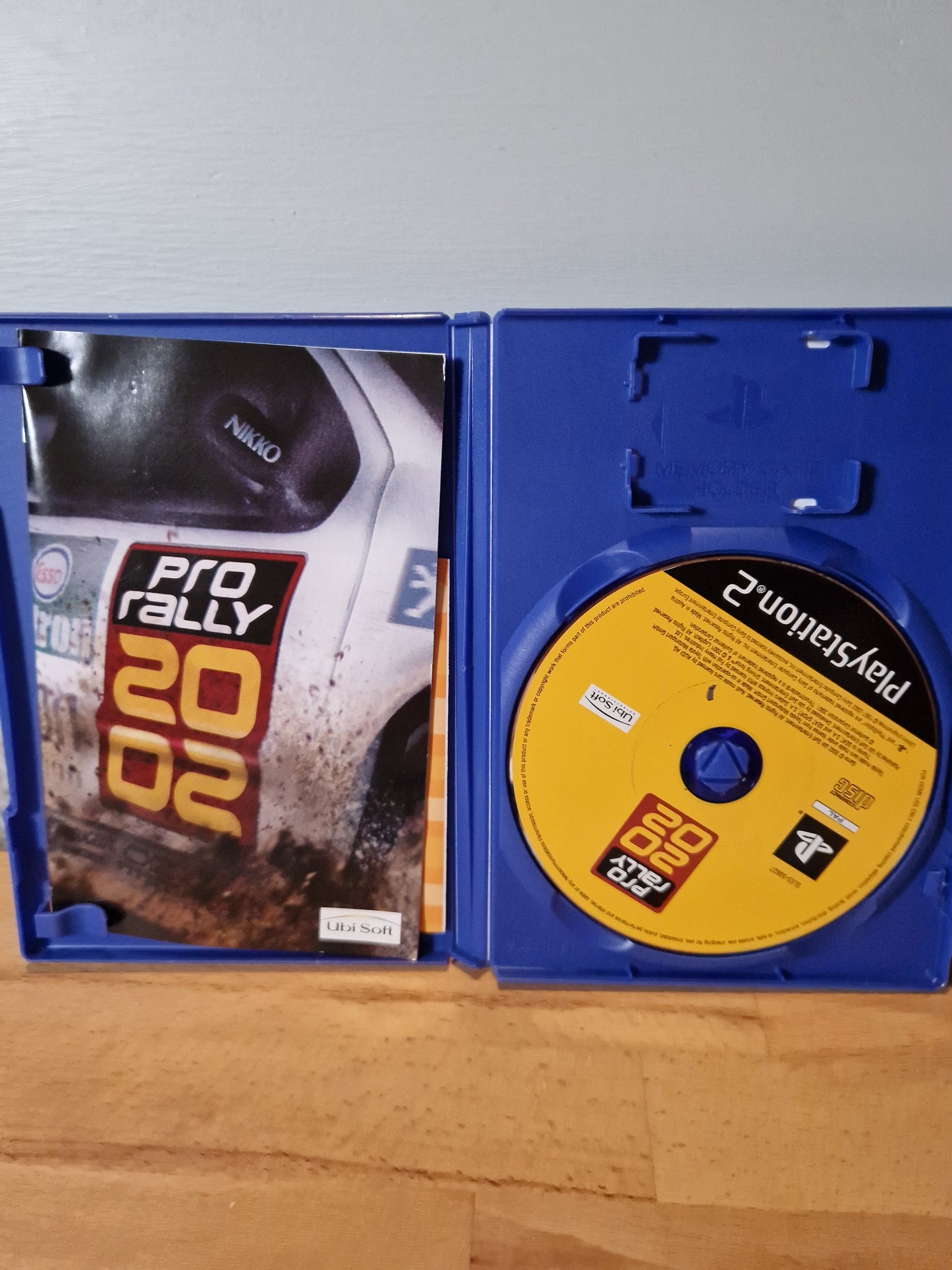 Pro Rally 2002 PS2