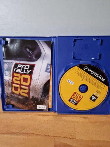 Pro Rally 2002 PS2