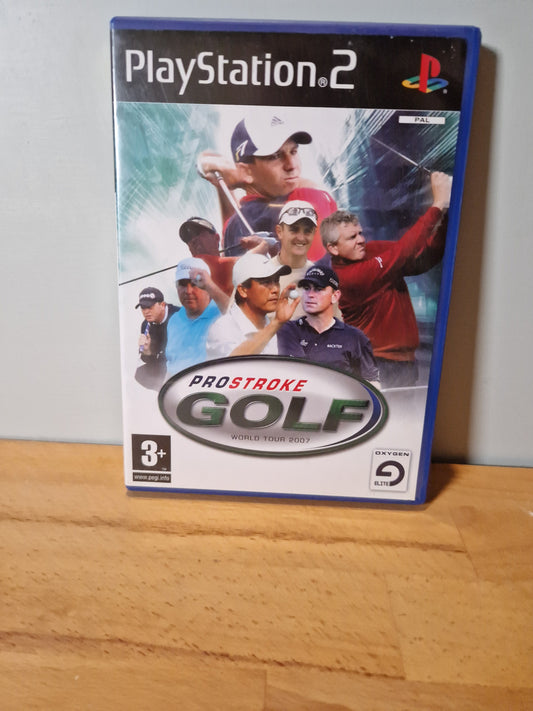 Prostroke Golf World Tour 2007 PS2