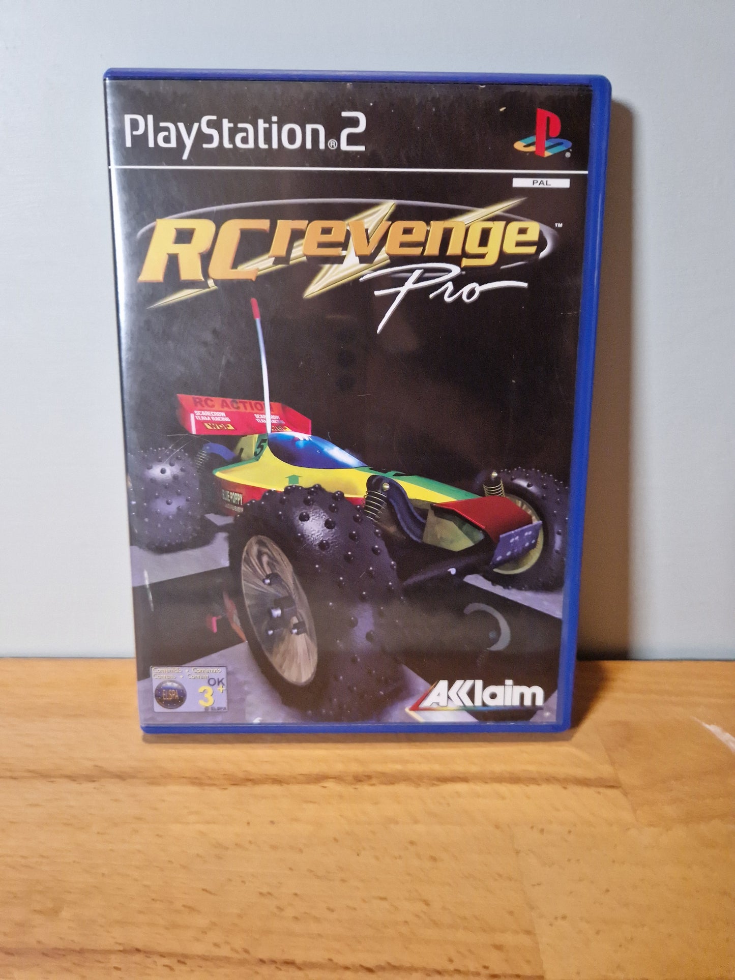 RC revenge Pro PS2