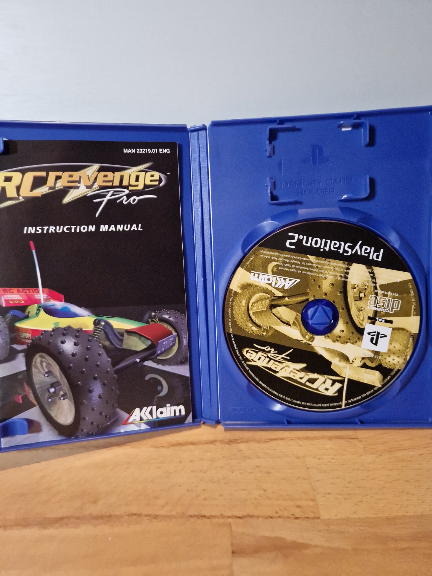 RC revenge Pro PS2