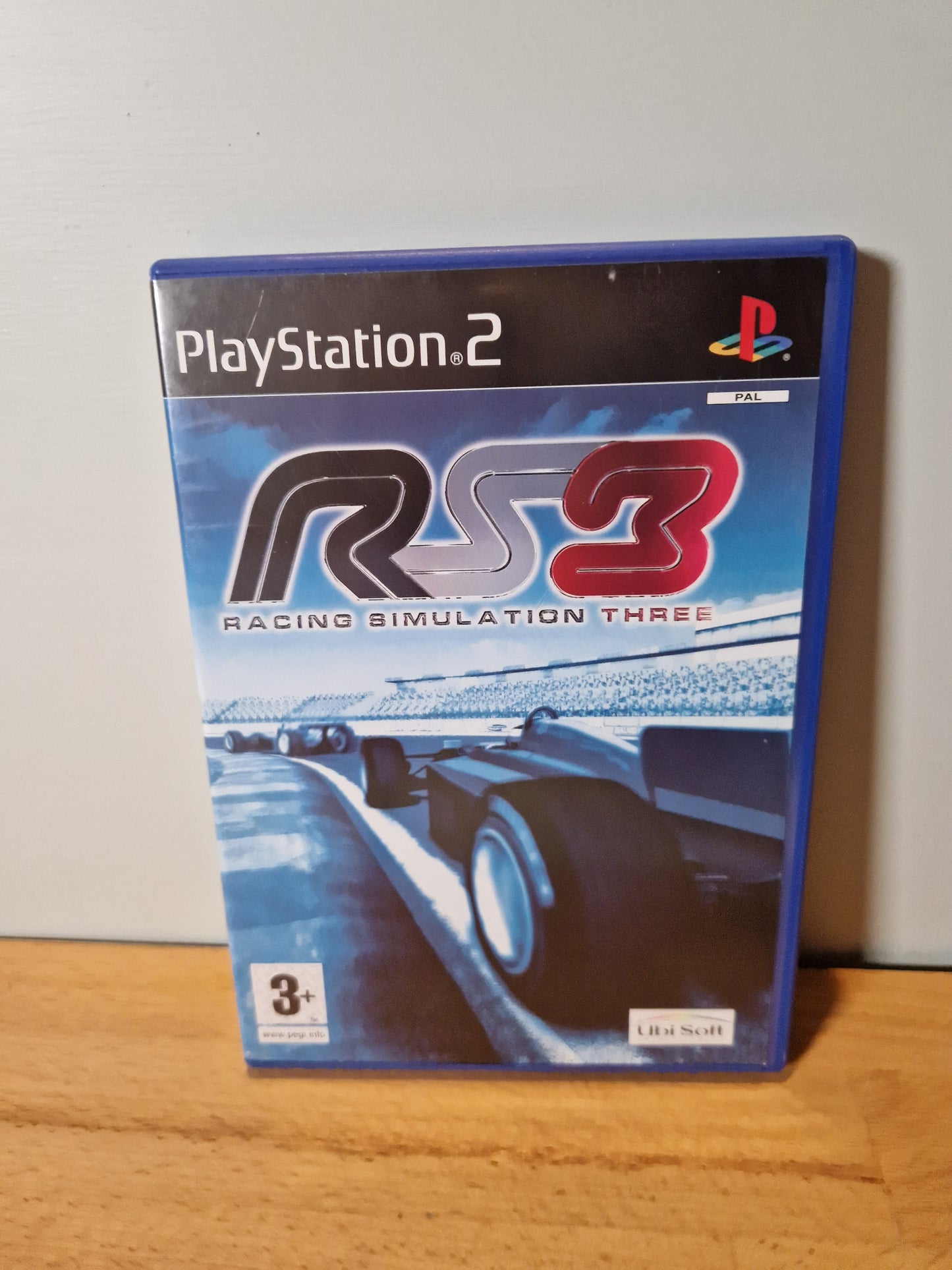 RS3 Racing Simulation Three PS2