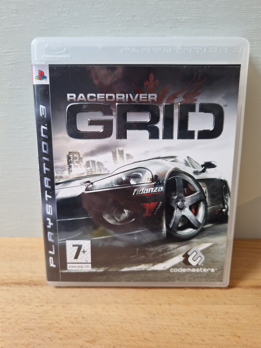 Recedriver Grid PS3