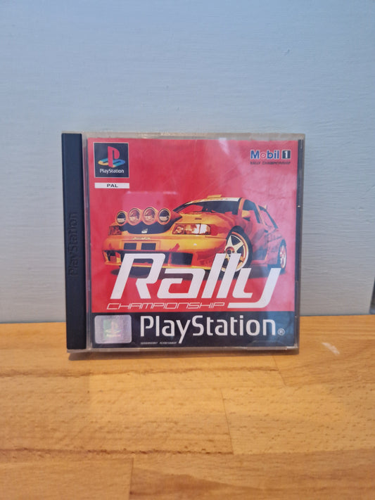 Mobil 1 Rally Championship PS1