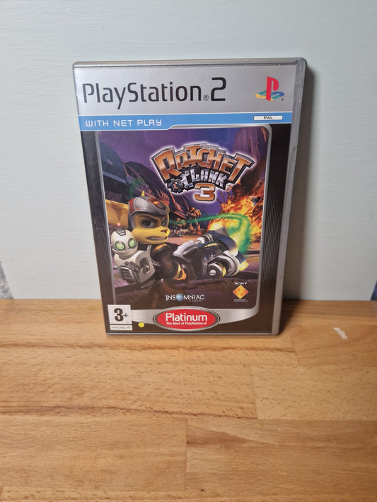 Ratchet & Clank 3 PS2