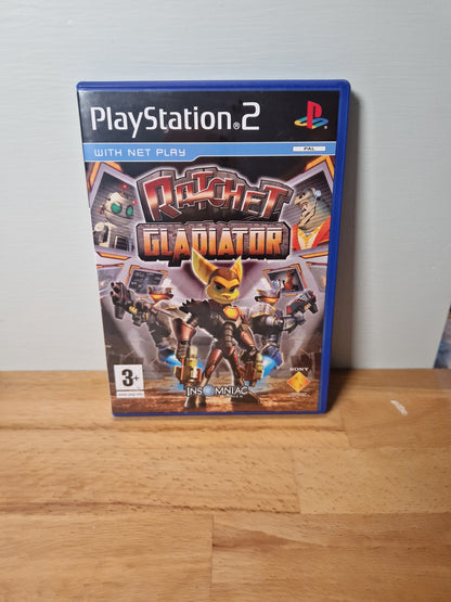 Ratchet: Gladiator PS2