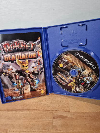 Ratchet: Gladiator PS2