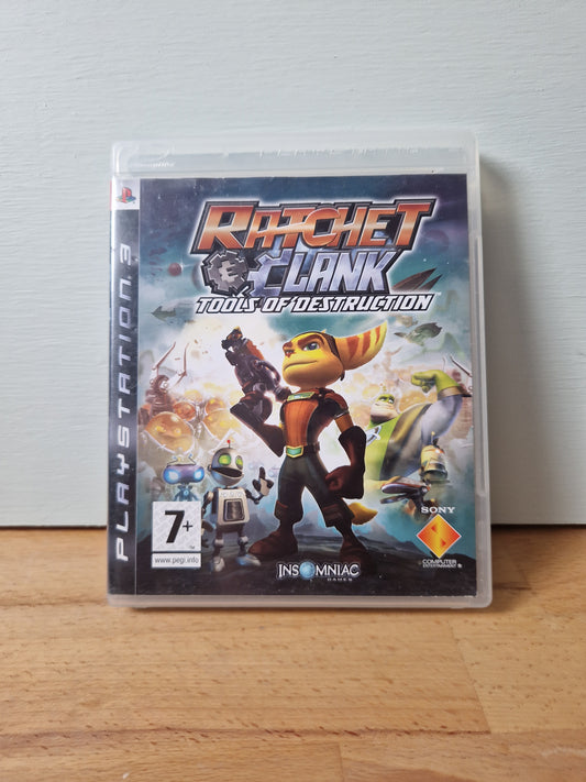 Ratchet & Clank Tools of Destruction PS3