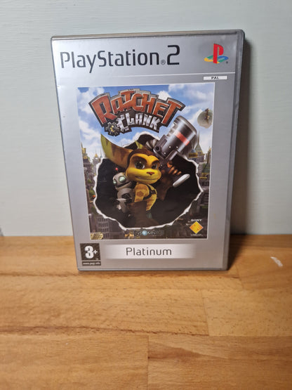 Ratchet & Clank PS2