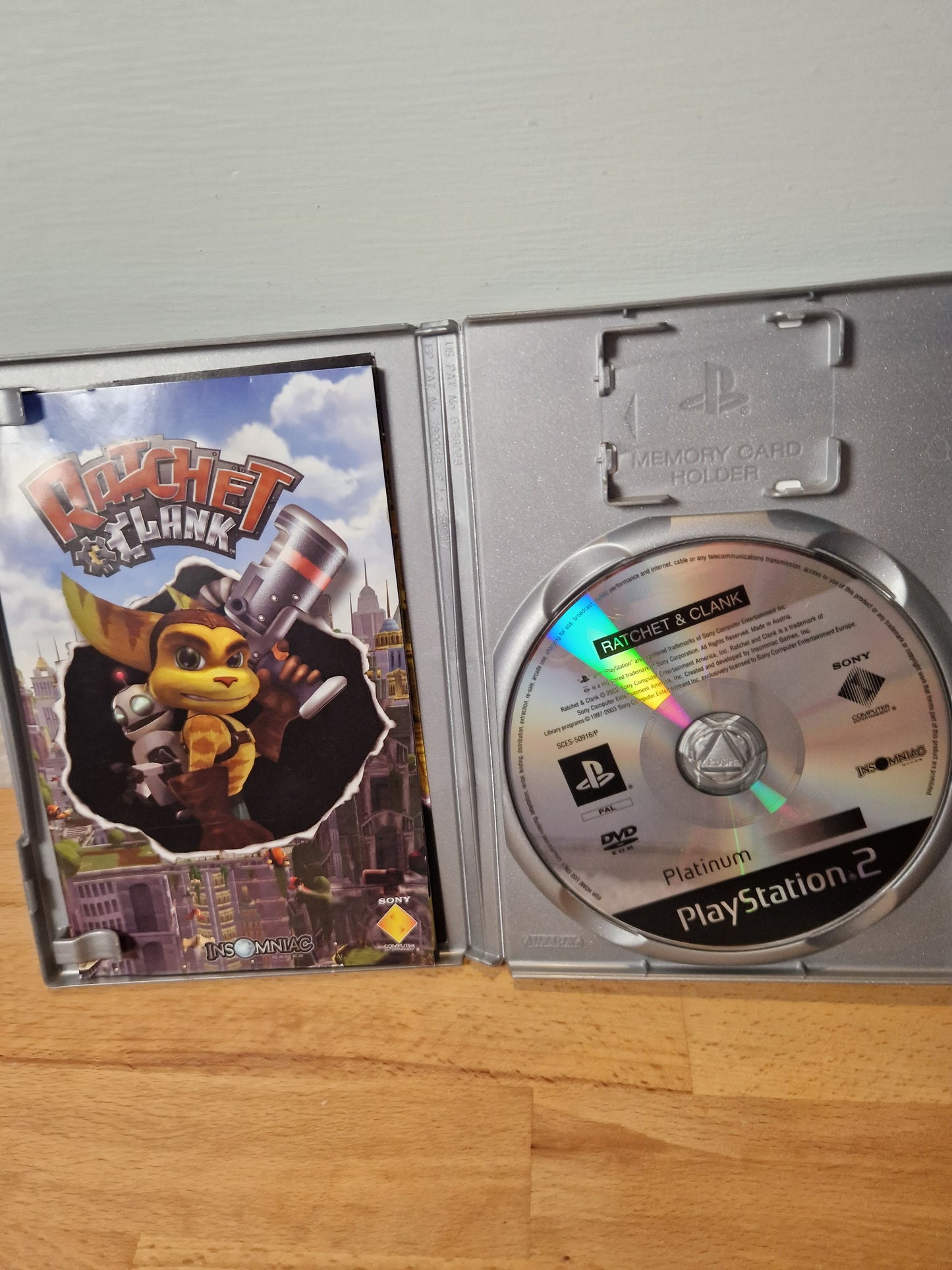 Ratchet & Clank PS2