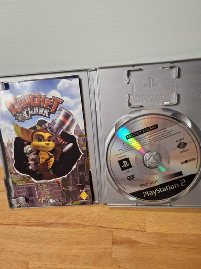 Ratchet & Clank PS2