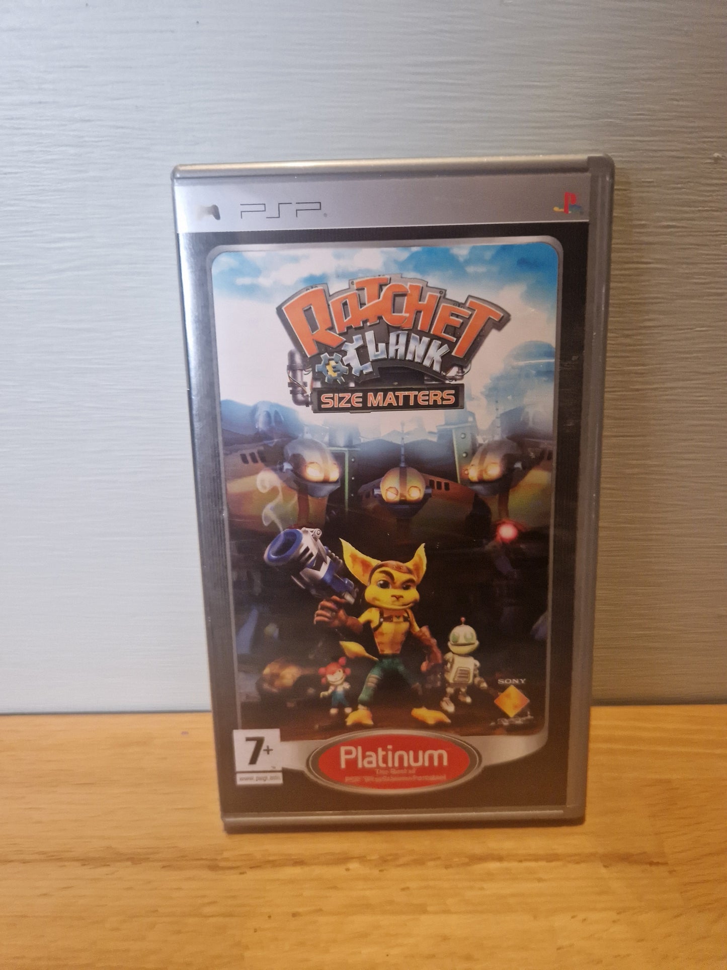 Ratchet & Clank Size Matters PSP