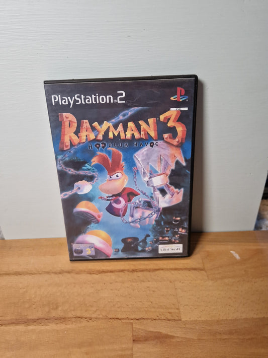 Rayman 3 Hoodlum Havoc PS2