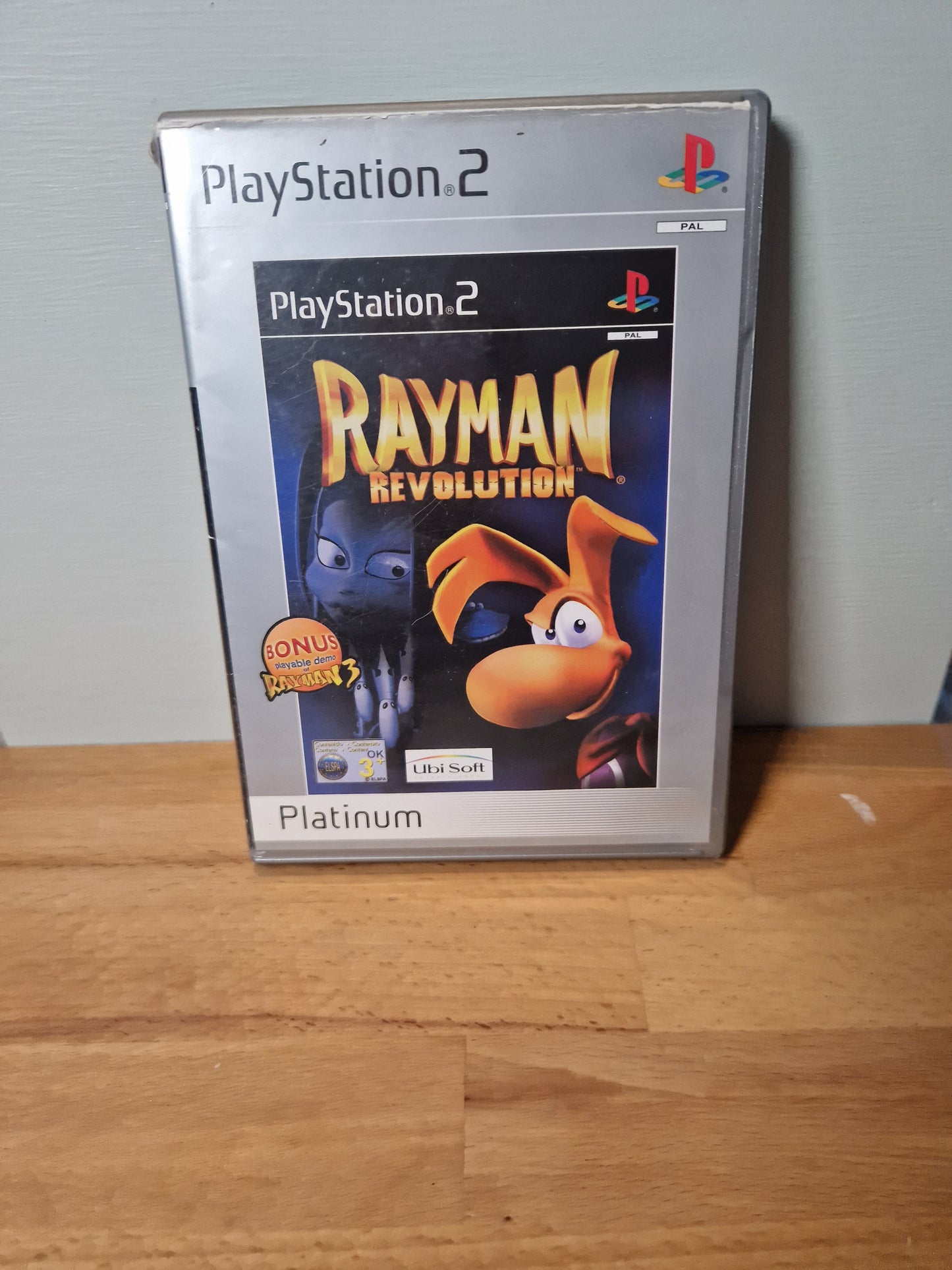 Rayman Revolution PS2