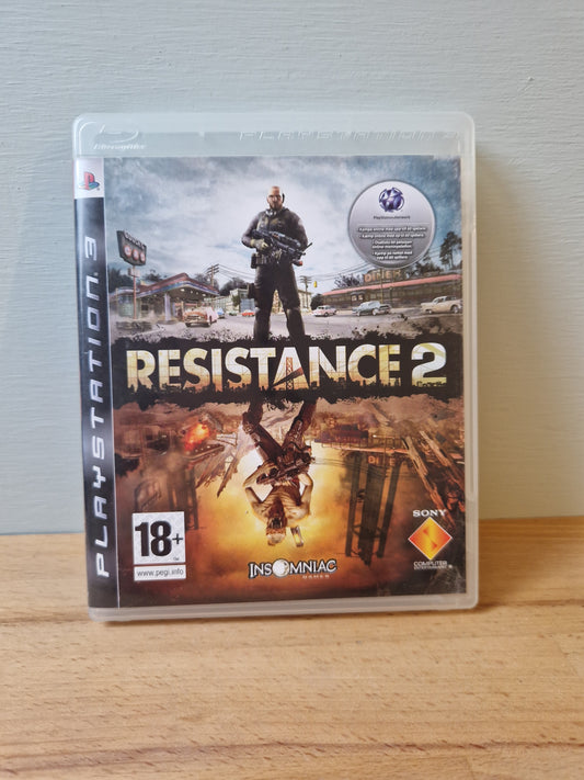 Resistance 2 PS3