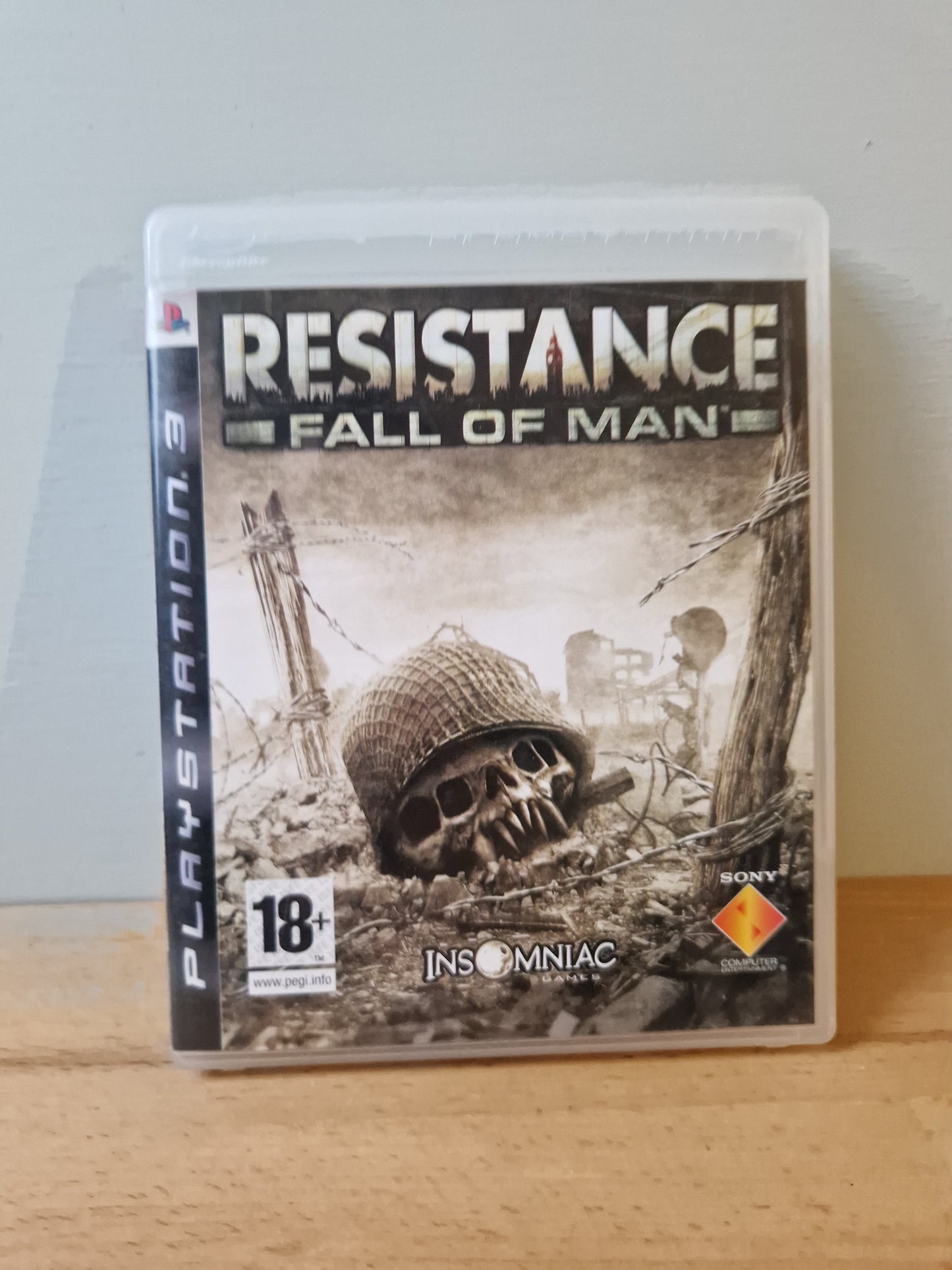 Resistance Fall of Man PS3