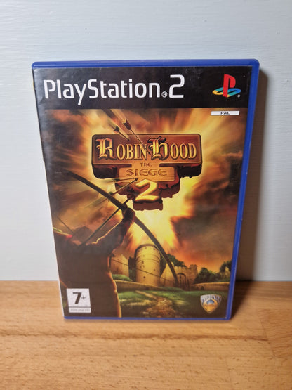 Robin Hood 2: The Siege PS2