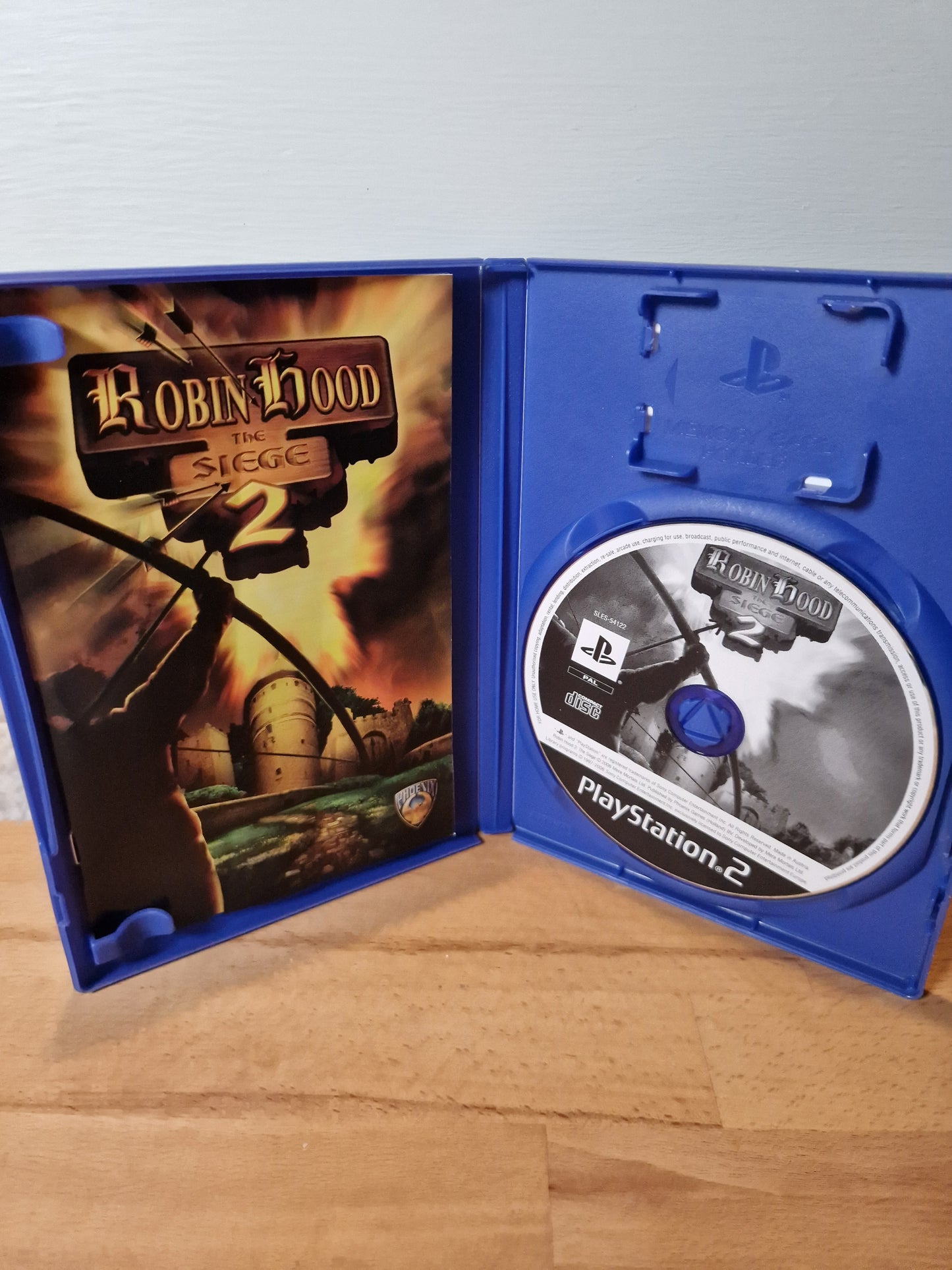 Robin Hood 2: The Siege PS2