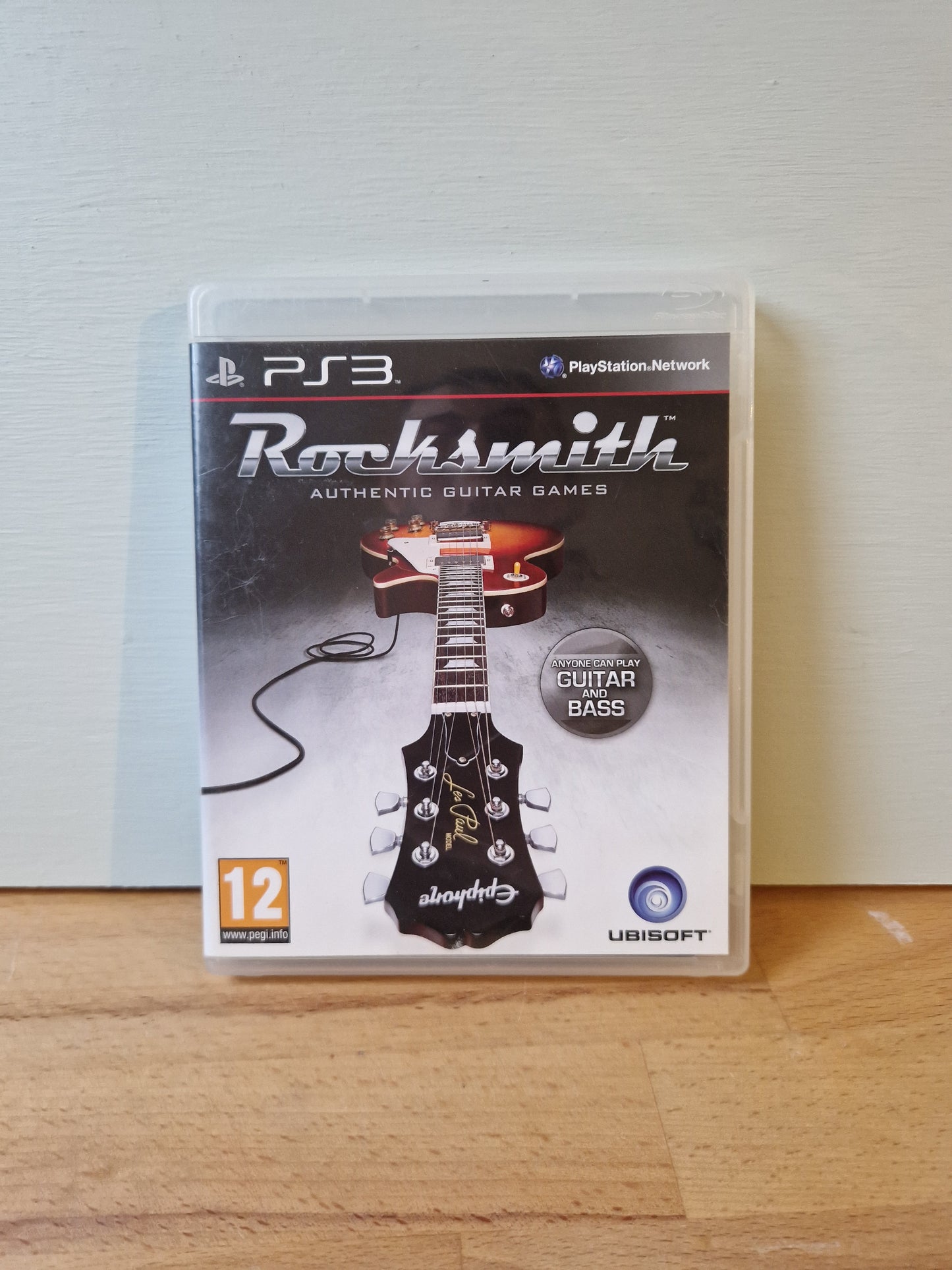 Rocksmith Authentic Guitar Games PS3