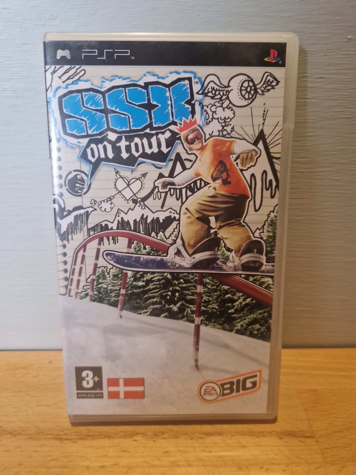 SSX On Tour PSP