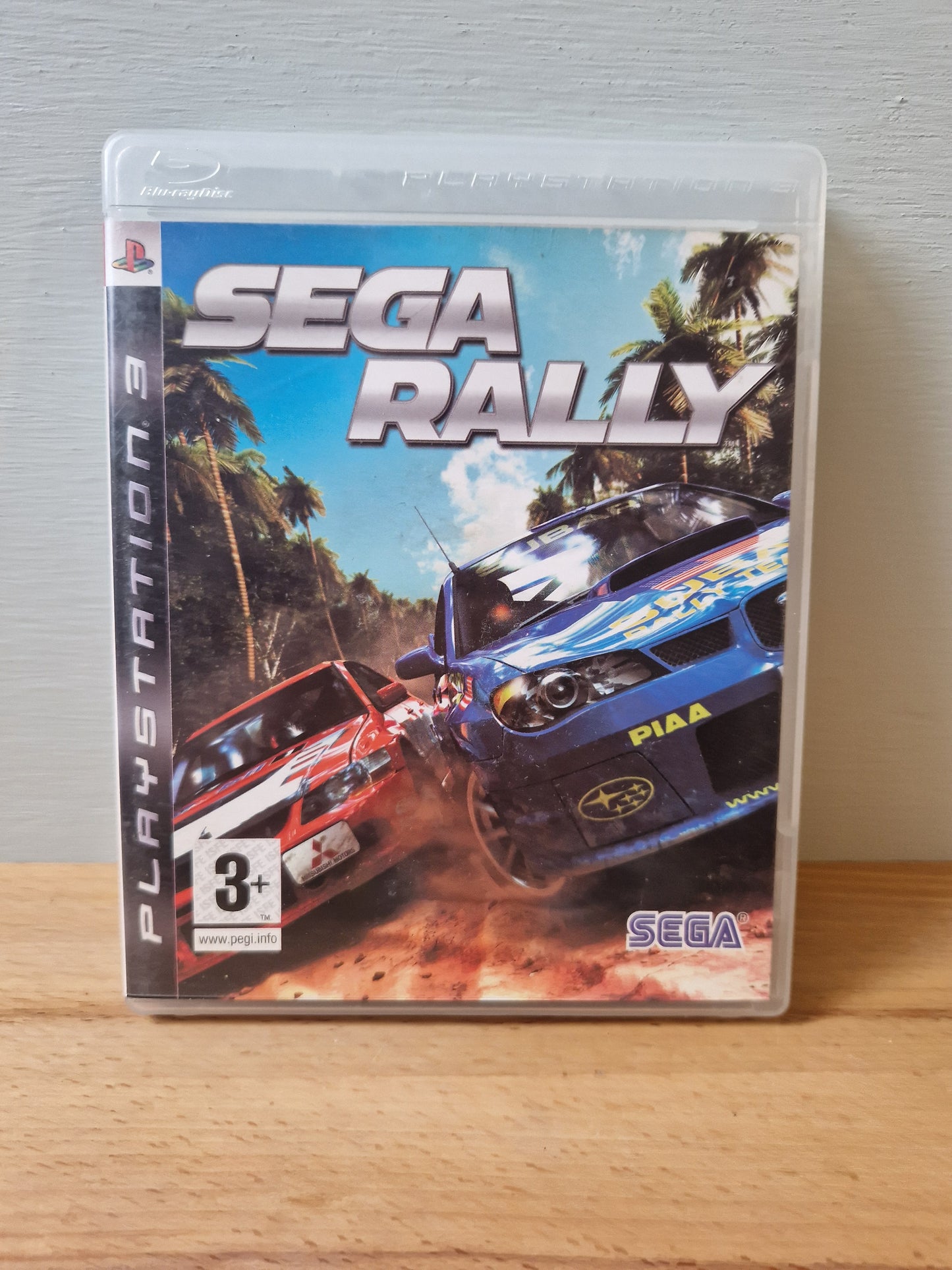 Sega Rally PS3