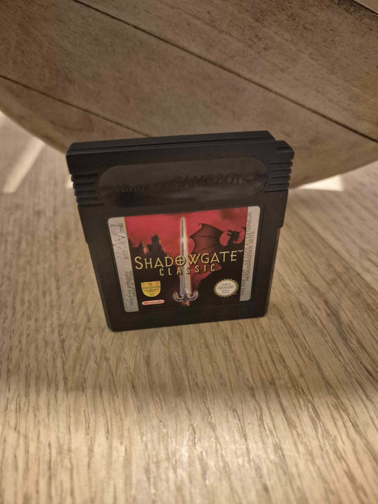 Shadowgate Classic (Gameboy Classic)