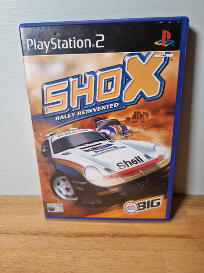 Shox - Rally Reinvented PS2