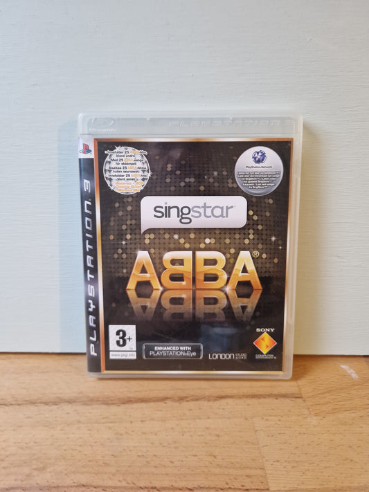 Singstar ABBA PS3