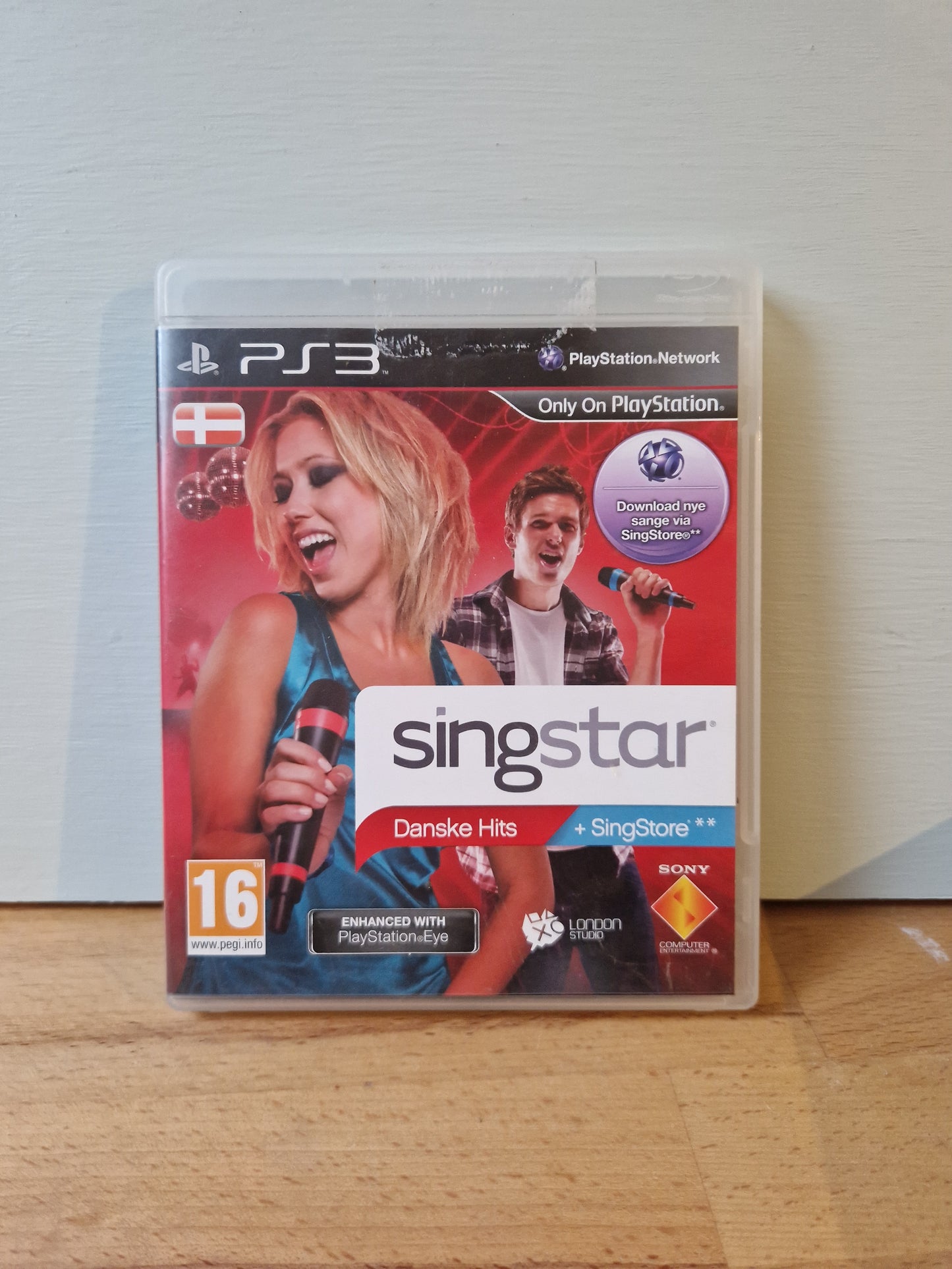 Singstar Danske Hits PS3