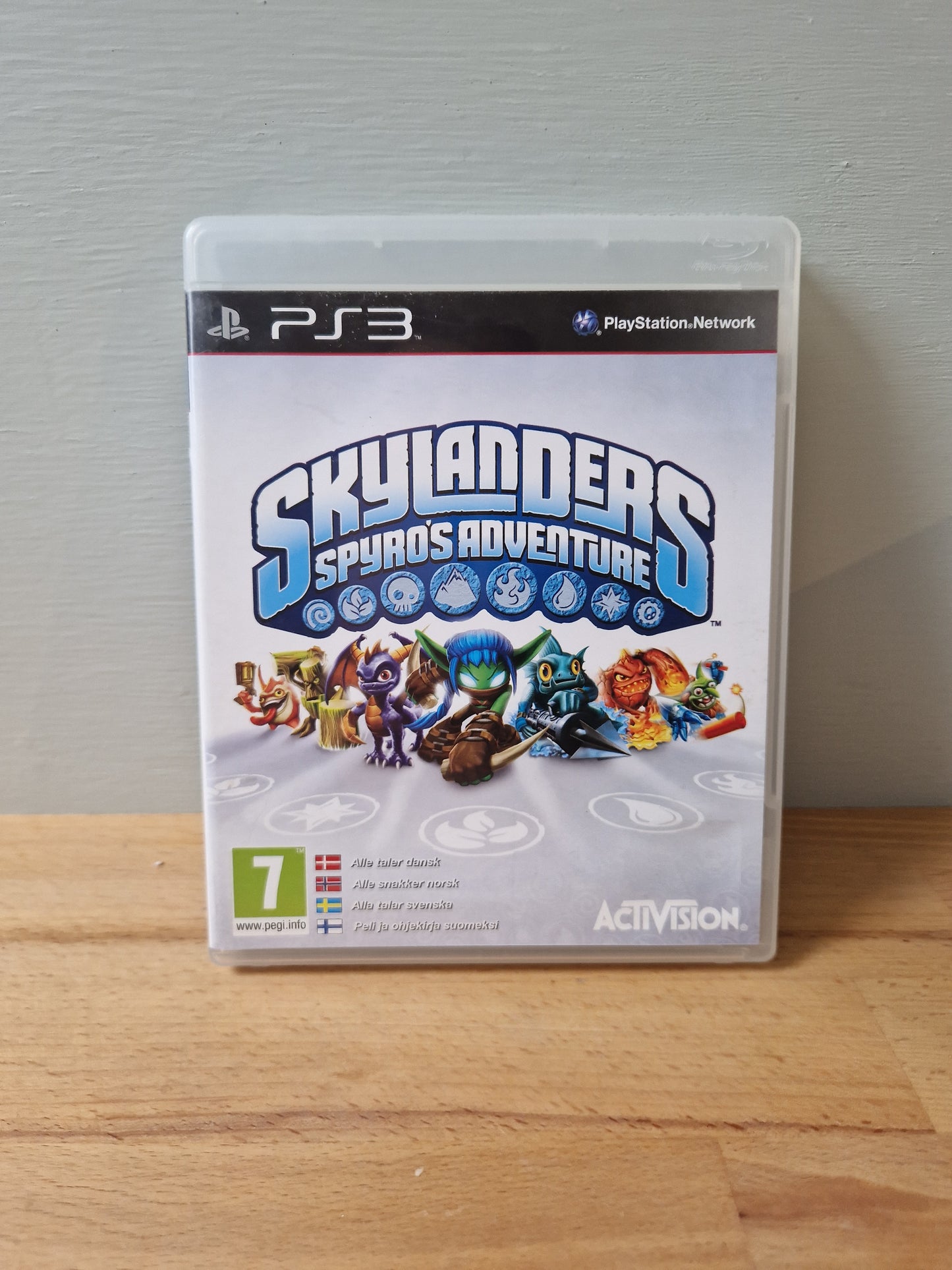 Skylanders Spyro's Adventure PS3