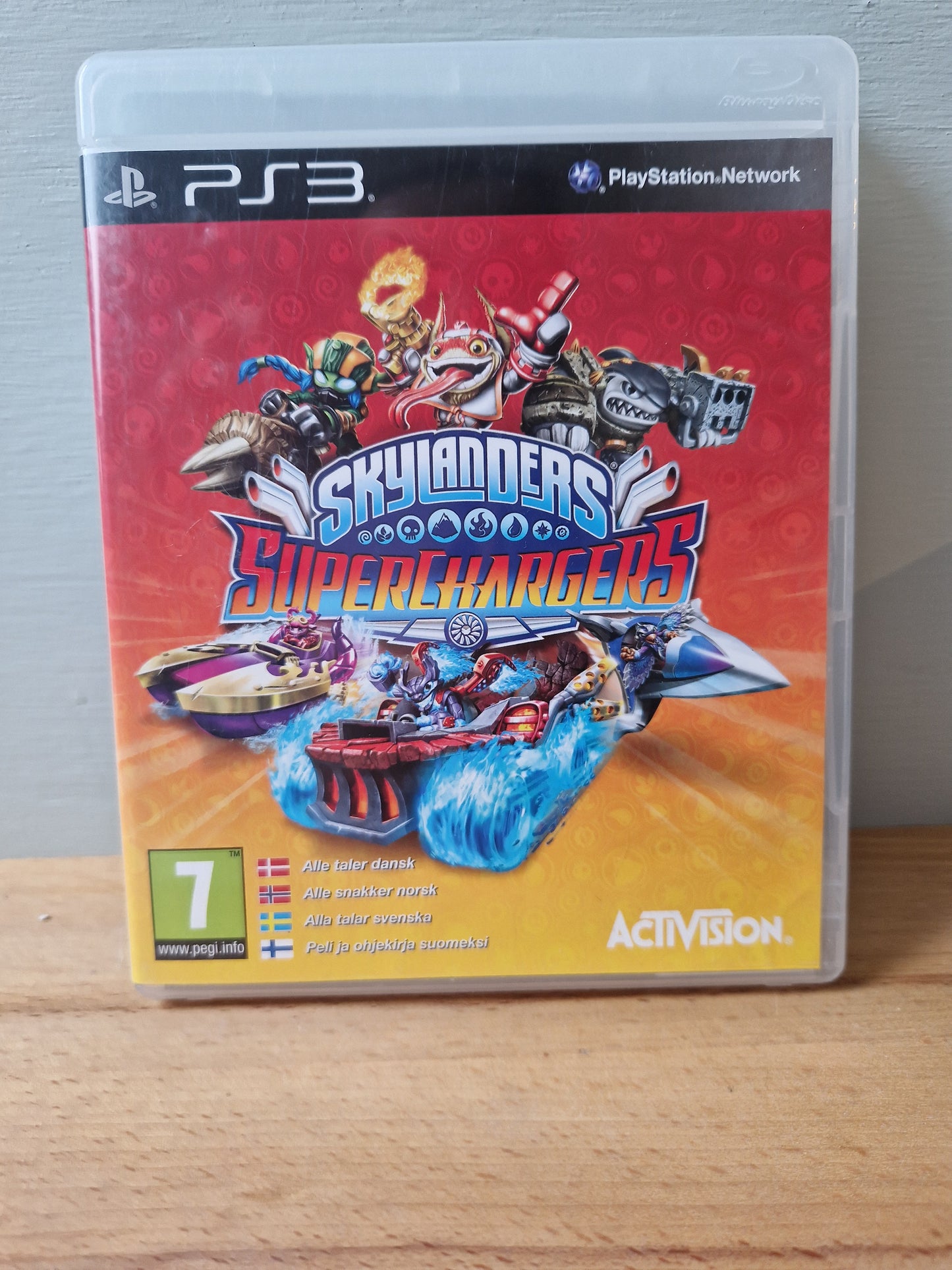 Skylanders Superchargers PS3