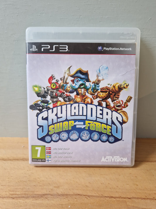 Skylanders Swap Force PS3