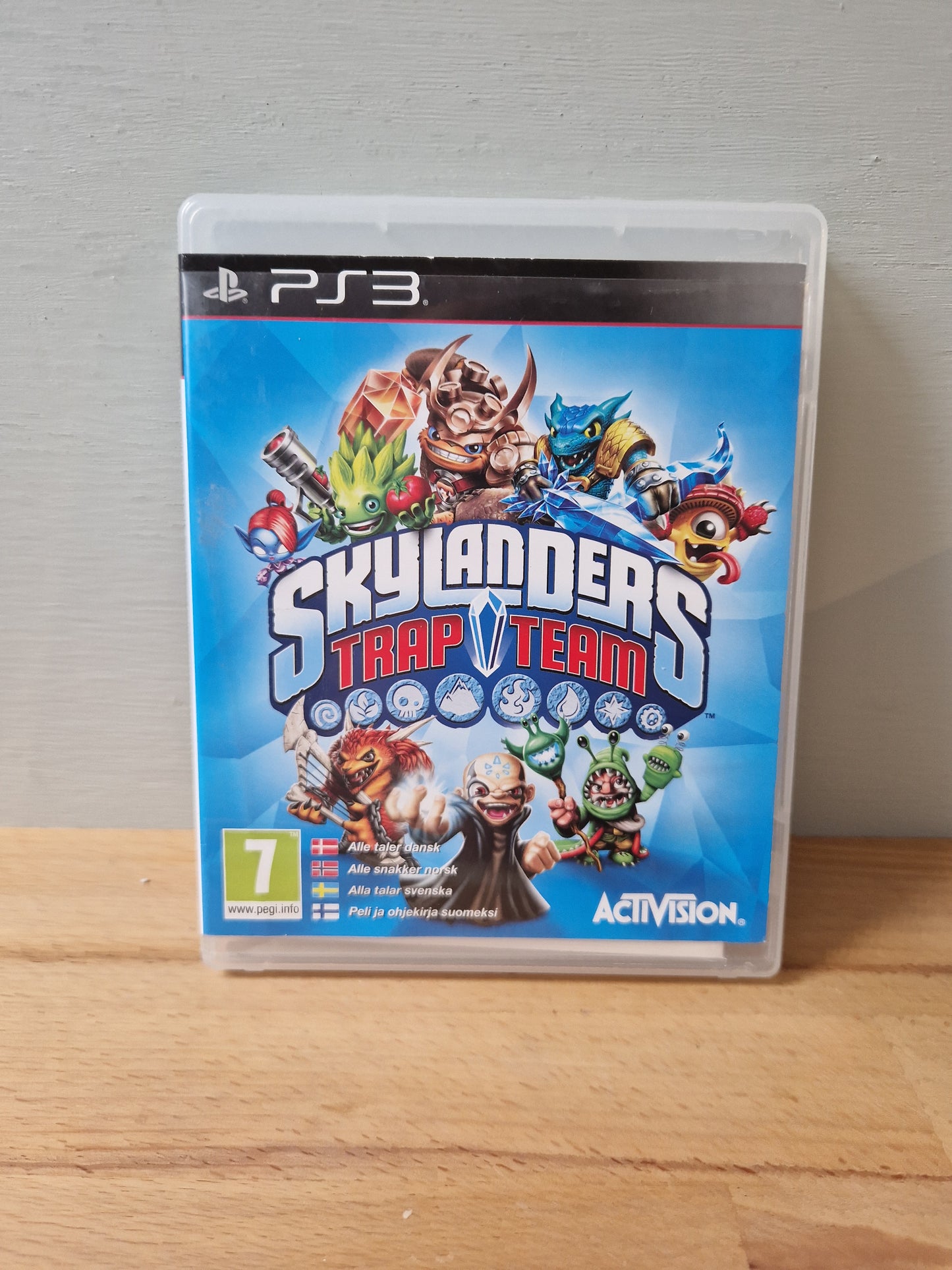 Skylanders Trap Team PS3