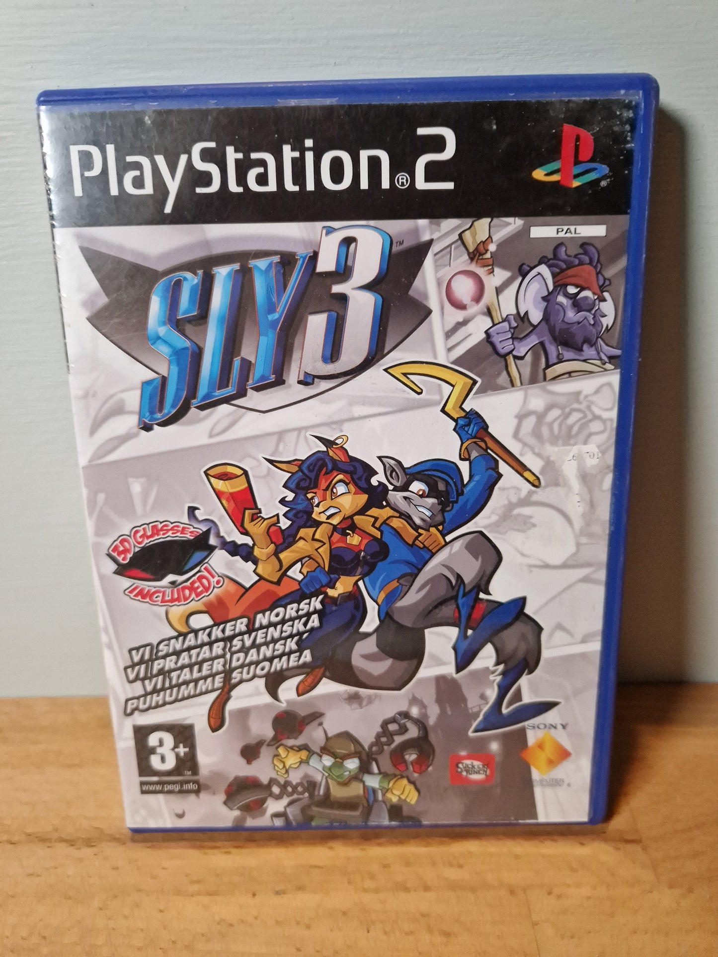 Sly 3: Honour Among Thieves PS2