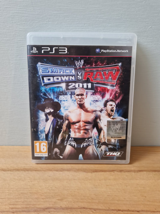 Smack Down vs Raw 2011 PS3