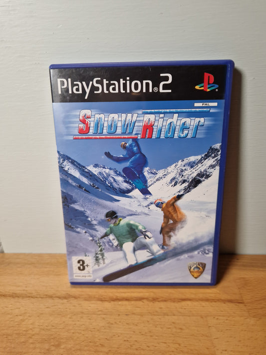 Snow Rider PS2